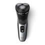 Philips Shaver Series 3000 S3143/00 Plata/Negro con 2 Accesorios
